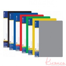 Папка пластиковая А4 30 файлов Economix Light, 37603